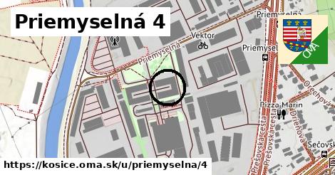 Priemyselná 4, Košice