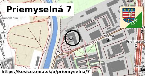 Priemyselná 7, Košice