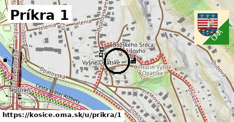 Príkra 1, Košice