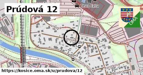 Prúdová 12, Košice
