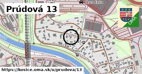 Prúdová 13, Košice