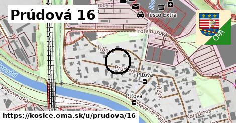 Prúdová 16, Košice