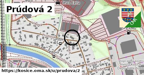 Prúdová 2, Košice