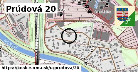 Prúdová 20, Košice