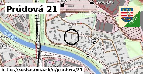 Prúdová 21, Košice
