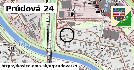 Prúdová 24, Košice