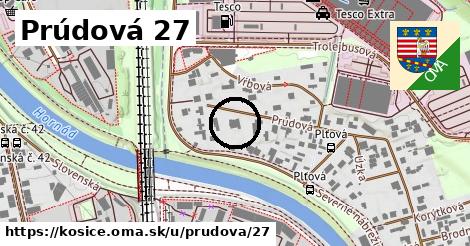 Prúdová 27, Košice