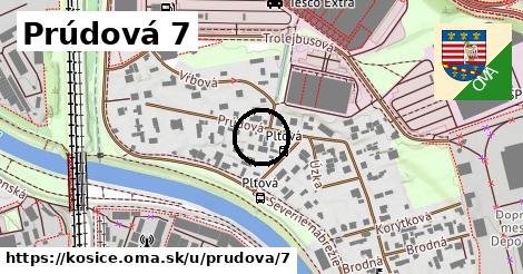 Prúdová 7, Košice