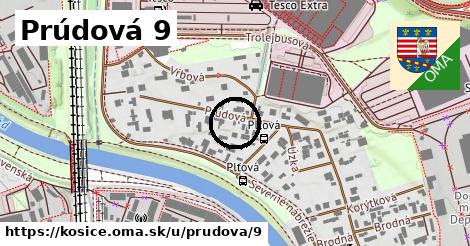 Prúdová 9, Košice