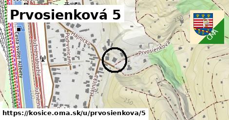 Prvosienková 5, Košice