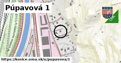 Púpavová 1, Košice