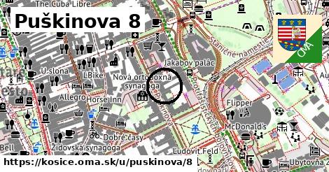 Puškinova 8, Košice