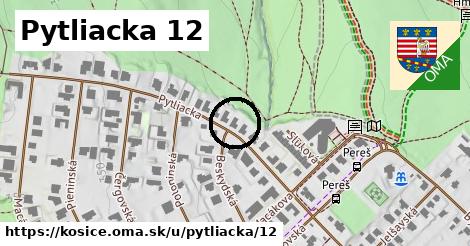 Pytliacka 12, Košice