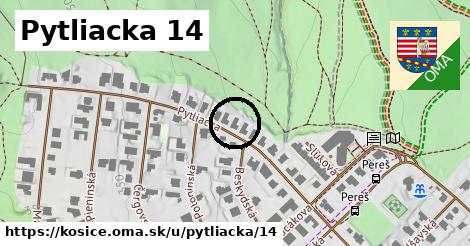 Pytliacka 14, Košice
