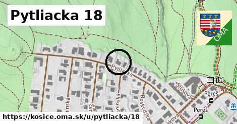 Pytliacka 18, Košice