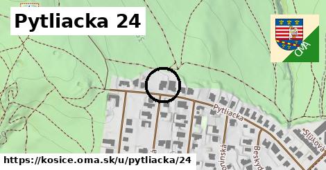 Pytliacka 24, Košice