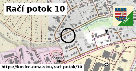 Račí potok 10, Košice