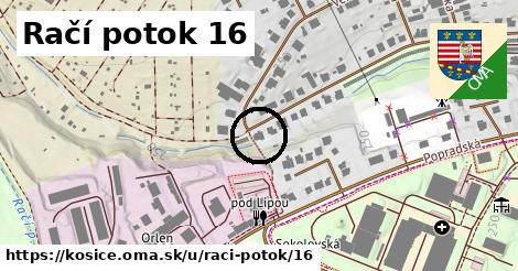 Račí potok 16, Košice