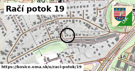 Račí potok 19, Košice