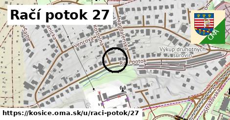 Račí potok 27, Košice