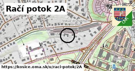 Račí potok 2A, Košice