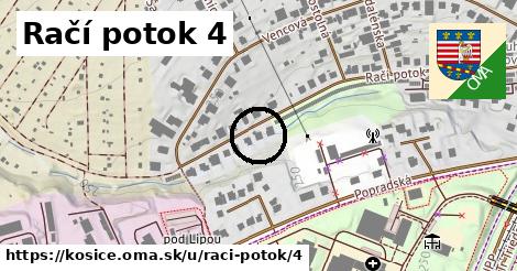 Račí potok 4, Košice