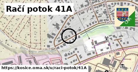 Račí potok 41A, Košice