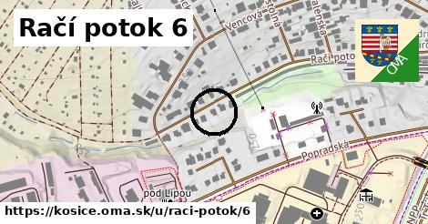 Račí potok 6, Košice