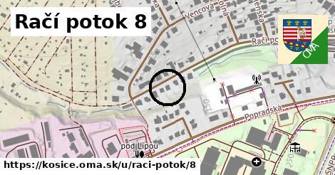 Račí potok 8, Košice