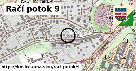 Račí potok 9, Košice