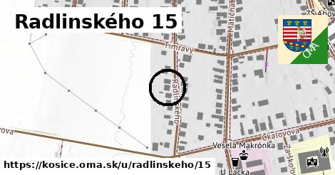 Radlinského 15, Košice