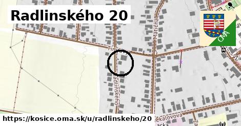 Radlinského 20, Košice