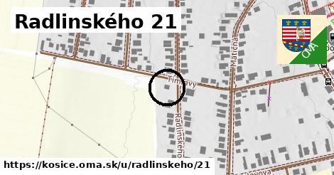 Radlinského 21, Košice