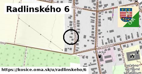 Radlinského 6, Košice