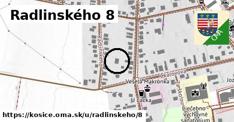 Radlinského 8, Košice