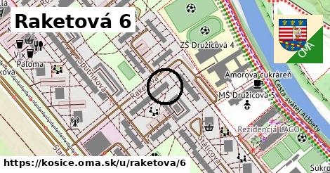 Raketová 6, Košice