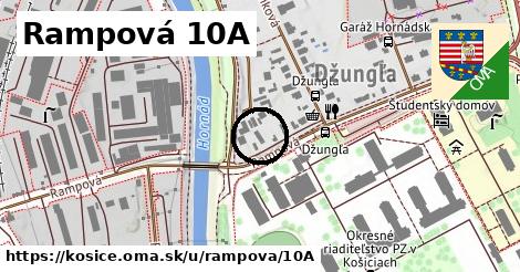 Rampová 10A, Košice