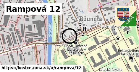 Rampová 12, Košice