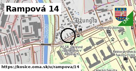 Rampová 14, Košice