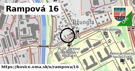 Rampová 16, Košice