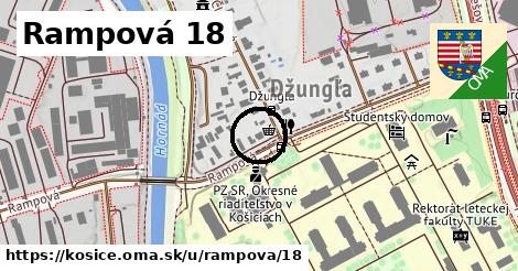 Rampová 18, Košice