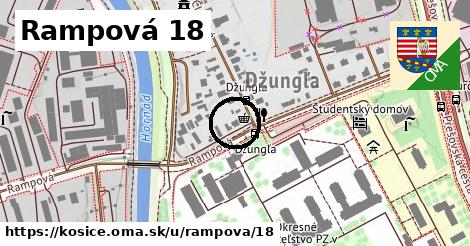 Rampová 18, Košice