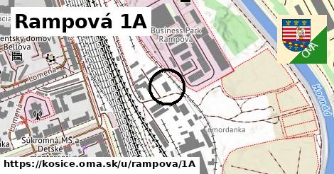 Rampová 1A, Košice