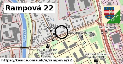 Rampová 22, Košice