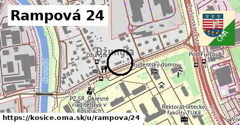 Rampová 24, Košice