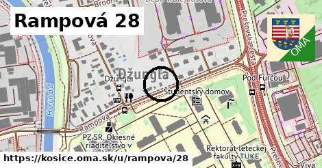 Rampová 28, Košice