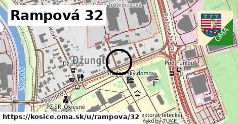 Rampová 32, Košice