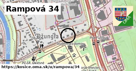Rampová 34, Košice