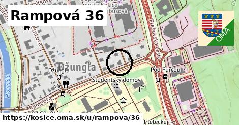 Rampová 36, Košice
