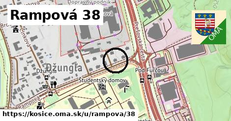 Rampová 38, Košice